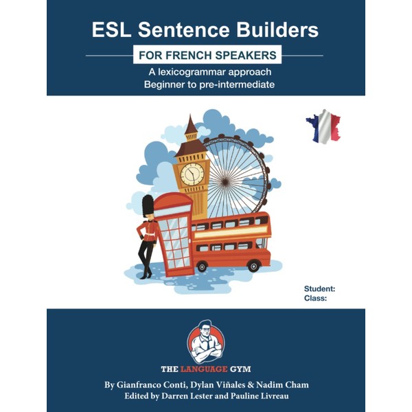 ESL Sentence Builders - French