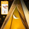 Deogos 2 Cute Bird Table Lamps Combo,Rechargeable Cordless Lamp with