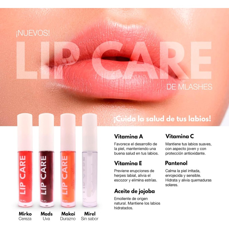 MEIN x MLashes Kit Lip Plumper intenso MONNA con Lip