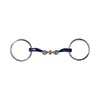 AK Loose Ring Double Jointed Lozenge with Cooper Roller Horse