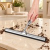 Stainless Steel Shower Squeegee for Glass Cleaning – Practical Water