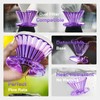 MAVO Pour Over Coffee Dripper, Detachable Hand Drip Brewer, Pour
