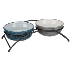 TRIXIE Eat on Feet Dog Feeder Set