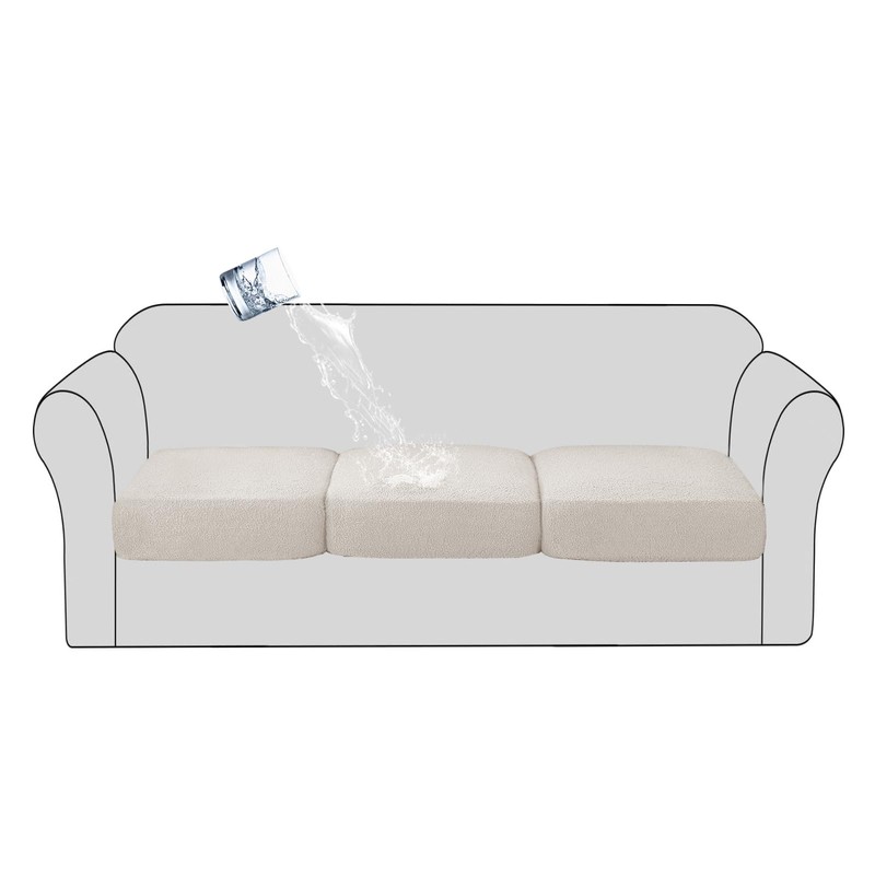 H.VERSAILTEX Waterproof Sofa Seat Cushion Covers Sofa Covers for Seating