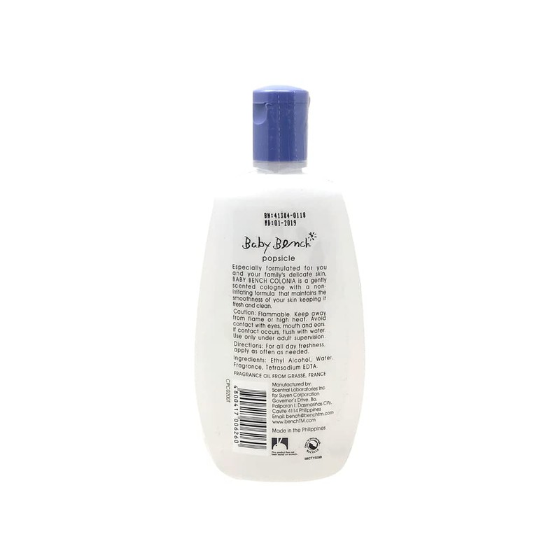 BENCH Baby Cologne - 200ml (NEW STOCK) (Popsicle)