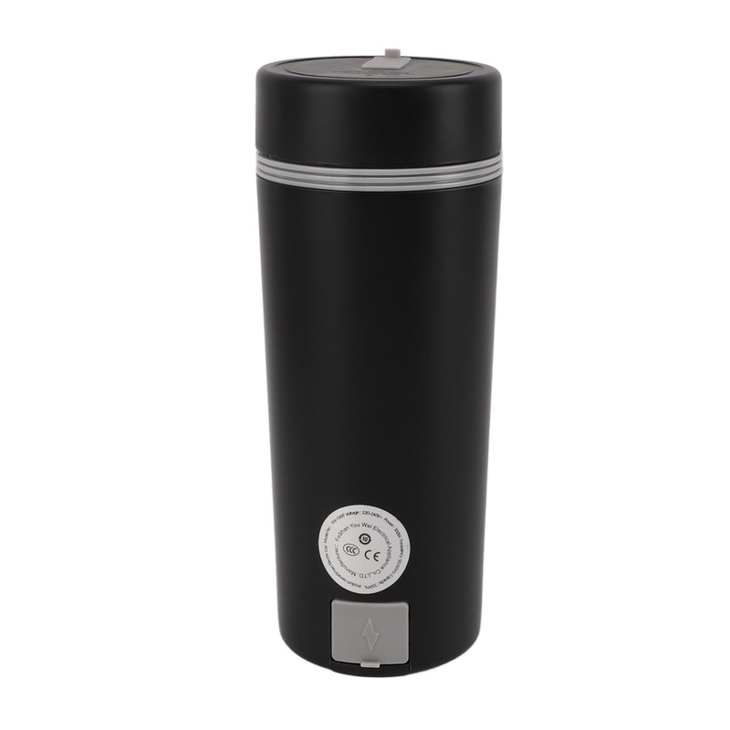 Travel Electric Kettle 300W 350ml Stainless Steel Automatic Insulation Portable