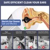 Upgraded Ear Wax Removal Kit, 4-Mode Electric Ear Cleaner -