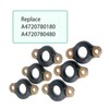6PCS Fuel Injector Line Passthrough Seals Kit Compatible with Detroit