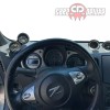 CARZDELUXE Dual gauge pod mount for Nissan 370Z functional defrost