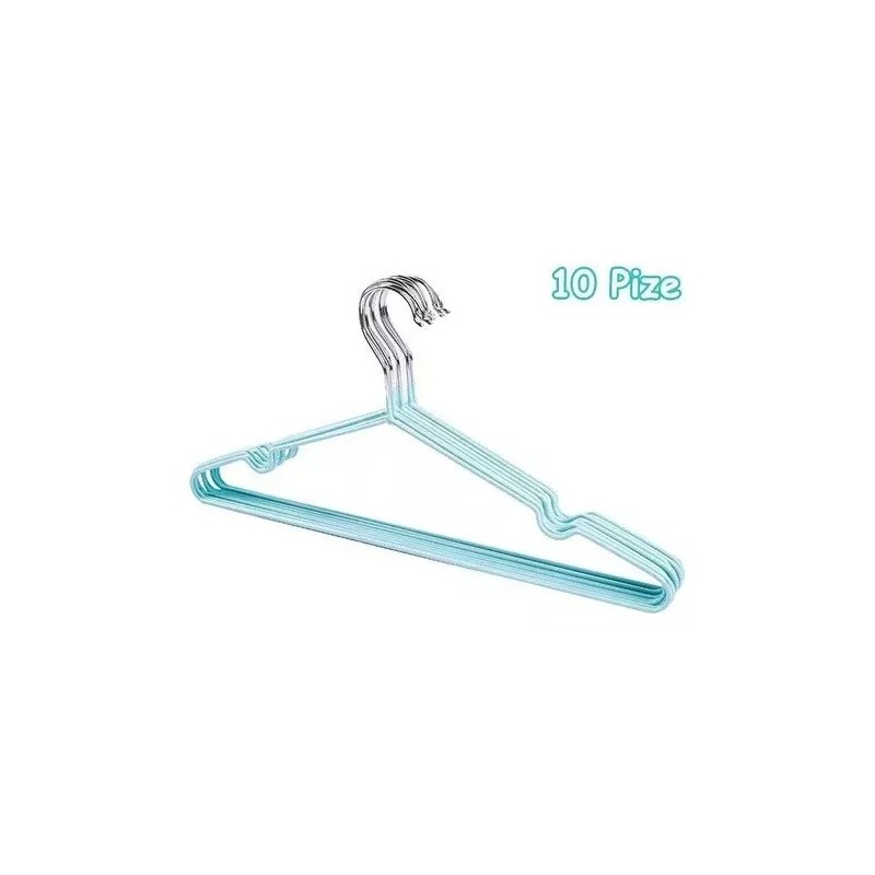 RIVERSOFY Ganchos Para Ropa Metalicos 40 Pzs Antiderrapantes Color