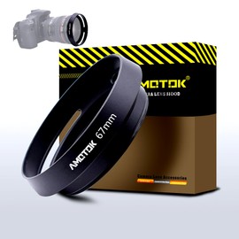 67mm Camera Lens Hood Compatiable All Brands Ø67mm Lenses.Example AF-SNikkor 28mmf/1.8G,EF 70-300mm/4-5.6LISUSM,EF100mmf/2.8LISUSM,35mmf/1.4DGH Smart,28-75mmf/2.8SAM