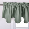 NICETOWN Valance Curtain Kitchen Farmhouse Window Decor Valance for Living
