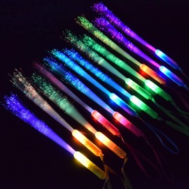 M.best 72pcs Glow Sticks Party Supplies, 3 Modes Colorful Flashing LED Light Up Glow Wands Sticks for Party Favors