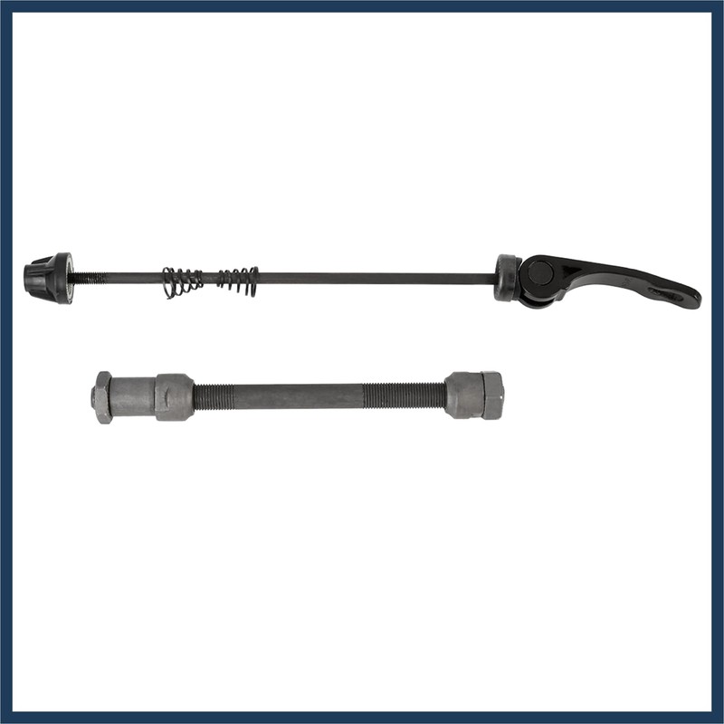 INFINAUTO 1 Set 9.5mm Quick Release Bearing Rear Hollow Axle