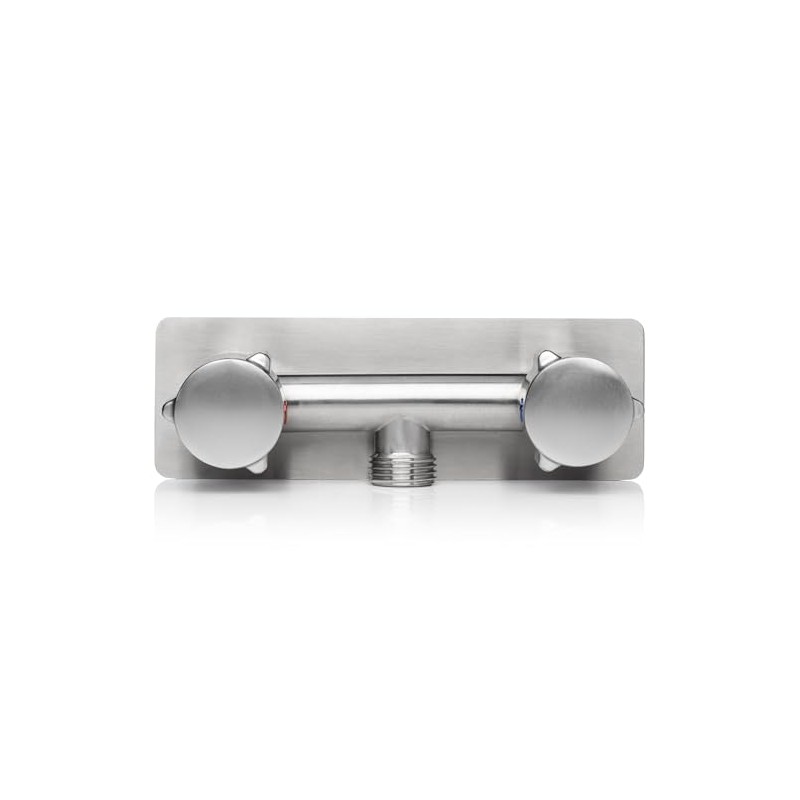 Renator All Metal RV Shower Faucet, Camper Shower Faucet Valve,