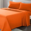 ARTALL Soft Microfiber Bed Sheet Set 4-Piece with Deep Pocket