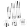 Gatuida 3pcs Leakproof Airless Pump Bottles Refillable Travel Containers for