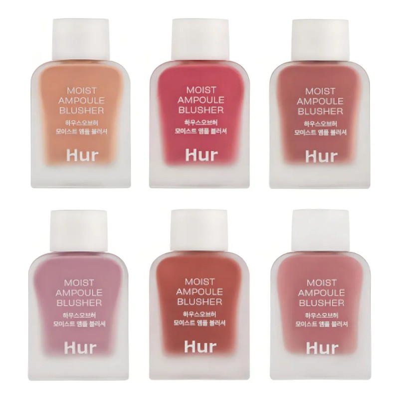Rubor HOUSE OF HUR Moist Ampoule Blusher 10ml Tono Deep