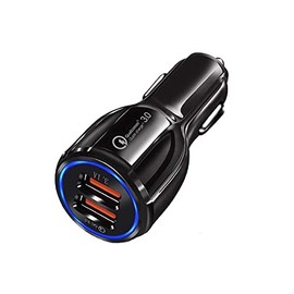 I-BEAT 3A Power Supply + Dual USB Charger for Car