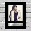 James Arthur Signed Mounted Photo Display