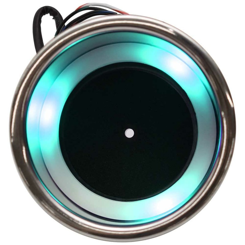 Boat LED Illuminated Cup Holder Set | 3 1/2 Inch