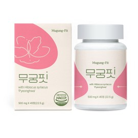 Mugungfit 22.5g, 45 tablets, 1 piece / 무궁핏 22.5g, 45정, 1개