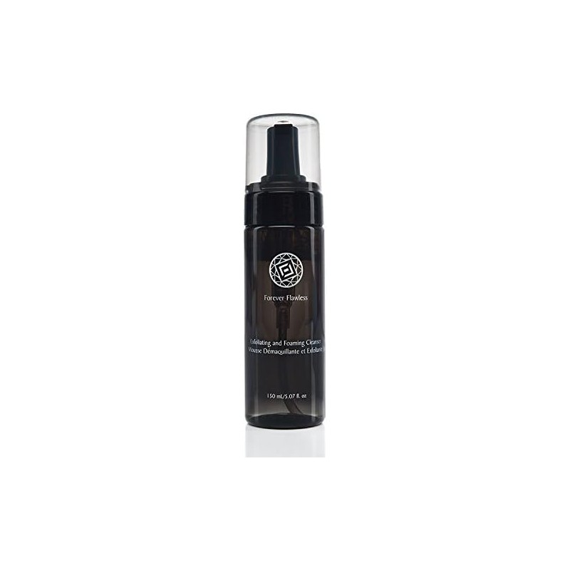 Forever Flawless Exfoliating Foaming Facial Cleanser with White Diamond Powder
