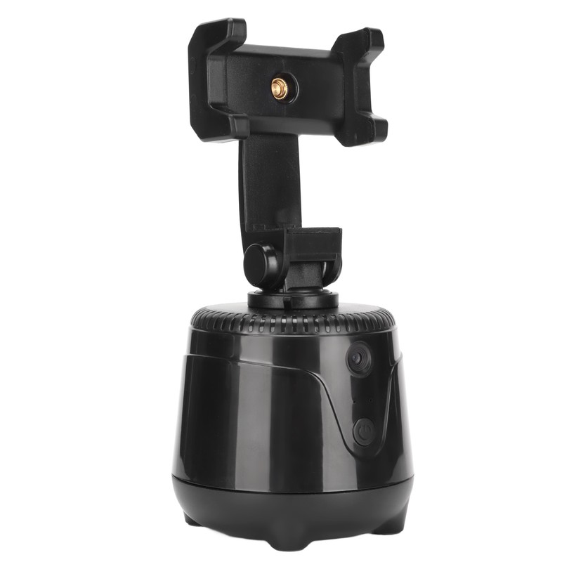 360 Tracking Phone Holder Face Tracking 360 Degrees Rotation AI