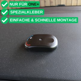 Your Day Mate Ersatz Klebepads Set, 4 Stck, kompatibel mit Saphe One+ Blitzerwarner, doppelseitiger Spezialkleber fr Auto Innenraum, Radarwarner Aufkleber Kit, Verkehr Information Warnung Klebekissen Zubeh?r