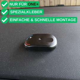 Your Day Mate Ersatz Klebepads Set, 4 Stck, kompatibel mit Saphe One+ Blitzerwarner, doppelseitiger Spezialkleber fr Auto Innenraum, Radarwarner Aufkleber Kit, Verkehr Information Warnung Klebekissen Zubeh?r