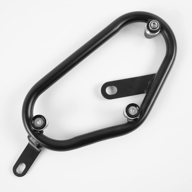 Lorababer Motorcycle Saddlebag Side Mount Support Bar Mount Bracket Compatible