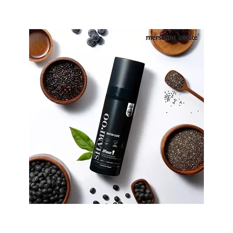 Mercenbeaute 메르센보떼 컬러체인지 염색샴푸 비오틴 200ml 2개 Mersenbotte Color Change