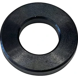Trusco WCC2006-3 Washer, Iron Crosome, Outer Diameter 7.9 inches (20 mm), Inner Diameter 0.2 inches (6 mm), Thickness 0.1 inches (3 mm)