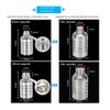 CosyCaya Fully Automatic Float Valve for Water Level Control, 1
