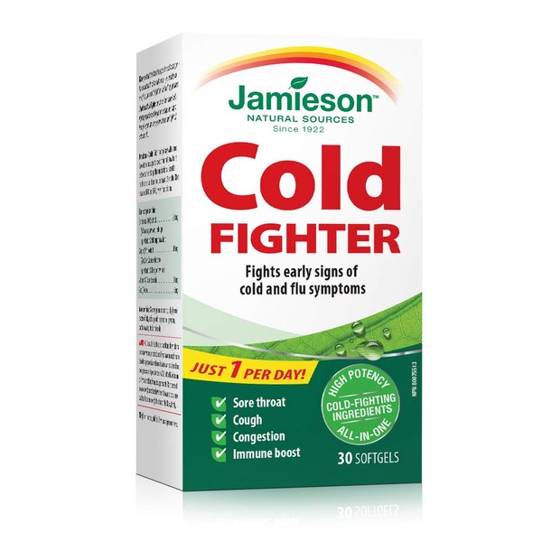 Jamieson Cold Fighter 30 Softgels
