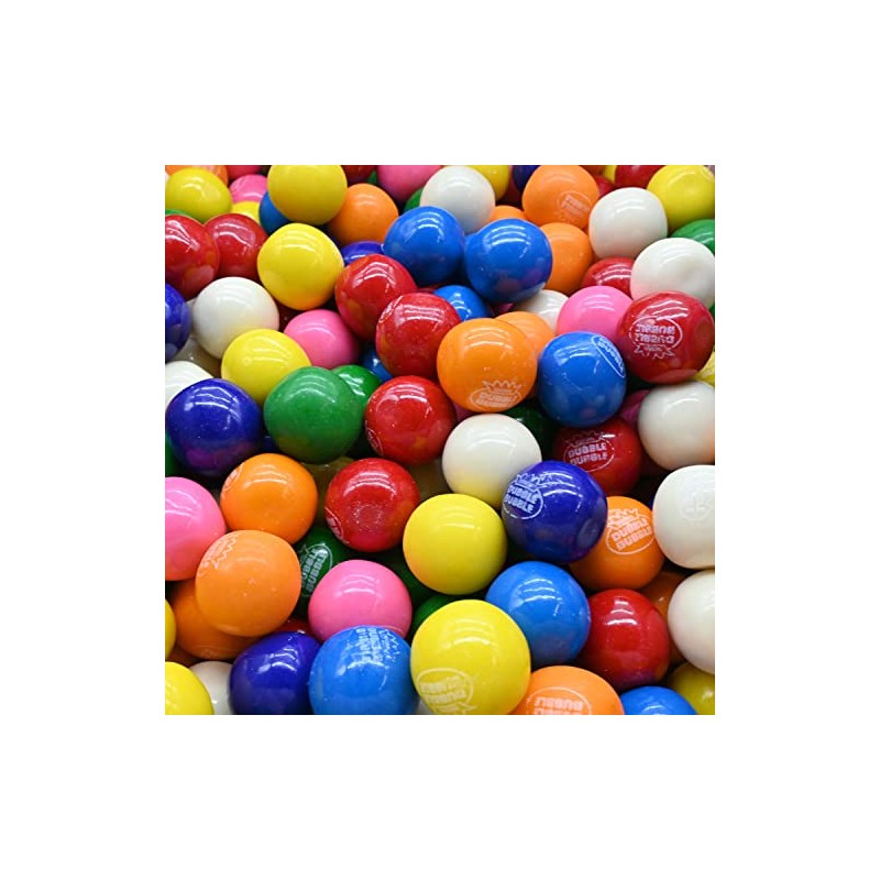 Candy Retailer 1 Inch Gumballs (8 Flavor Assorted, 1 Lb)