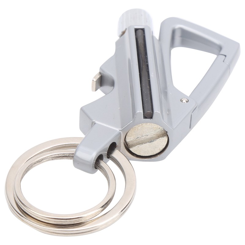 Kerosene Lighters Flint Metal Match Waterproof Keychain Outdoor Emergency Survival