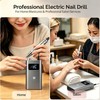 Professional Nail Drill Machine, 35000 RPM High Torque Electric Nail
