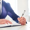 Asvine Vacuum Filling Fountain Pen Luxury Titanium Fine Point Pen
