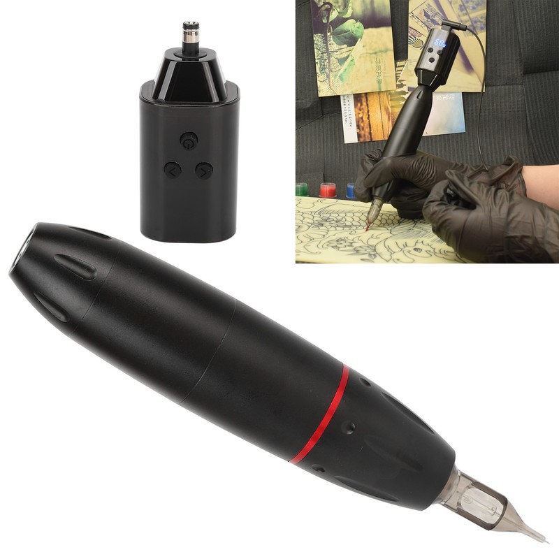 Tattoo Pen Machine Dual Mode Control Switch Tattoo Motor Pen