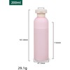 4 Pcs Plastic Large Squeeze Bottles with Flip Cap,Refillable Containers