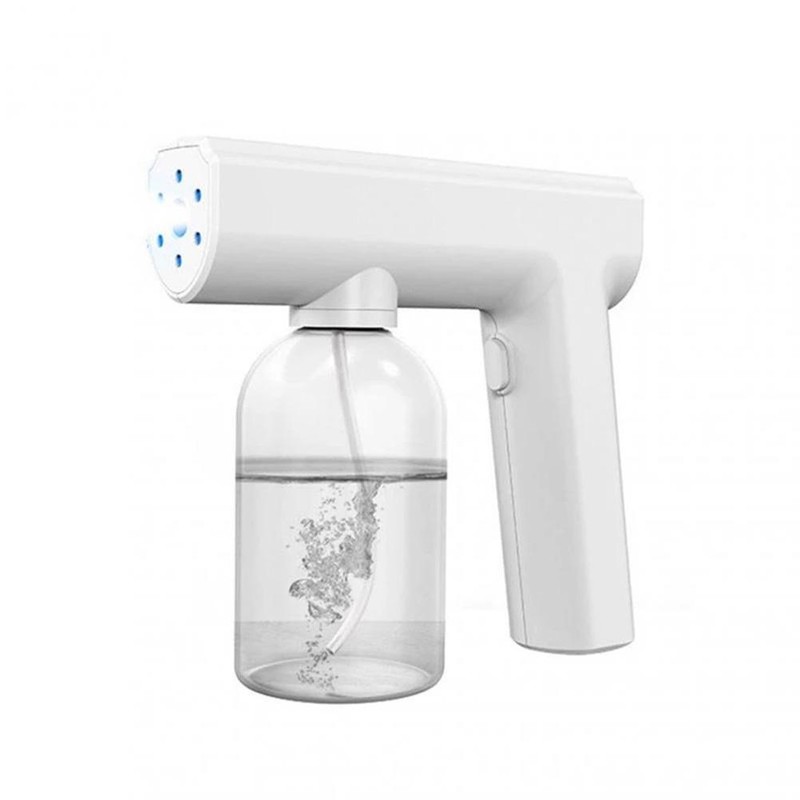 Portable Nano Sprayer Rechargeable Blue Light Handheld Sprayer Electric Large