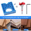 1 Piece Drilling Template Hinges, Forstner Drill Wood Drill, Hinge