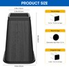 MYMULIKE Bed Risers 8 Inch Heavy Duty, Furniture Risers Lifts