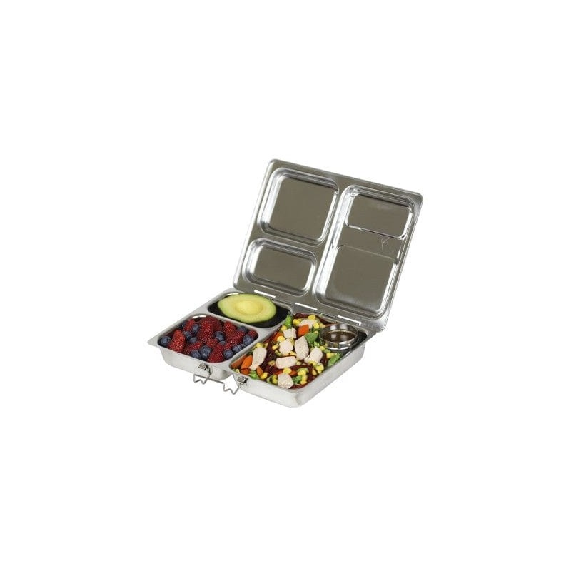 Planetbox LAUNCH stainless steel Lunchbox + One dipper