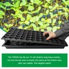 RooTrimmer 10 Pack 1020 Seed Starter Trays and 10 Pcs