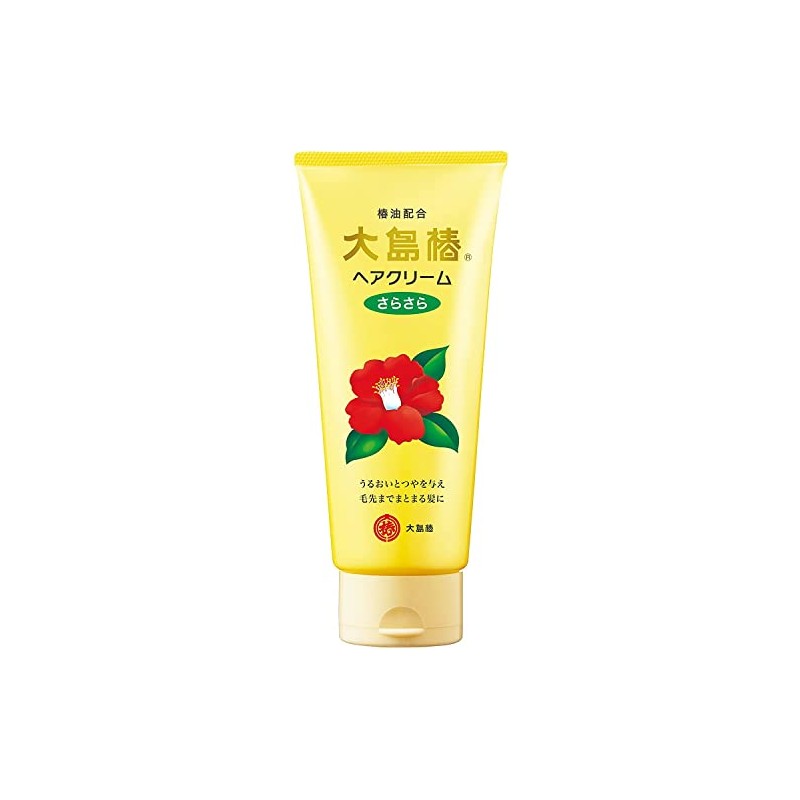 Oshima Tsubaki Hair Cream - Rustle - 160g