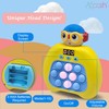 APPASH Fast Push Pop It Game Crisp Click Light UP