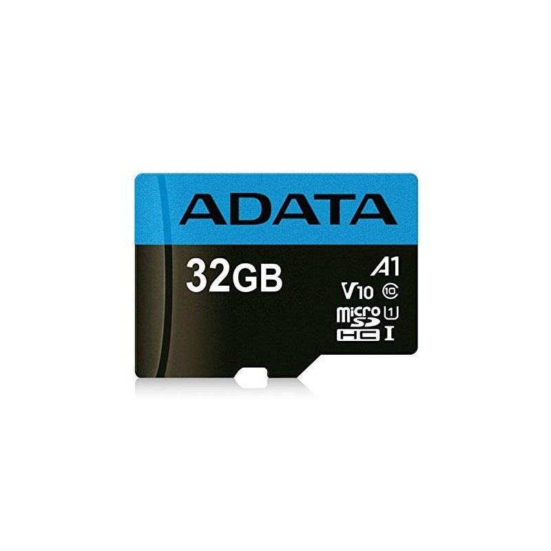 None ADATA 32GB Premier Micro SD Card with SD Adapter,