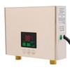 Mini Electric Tankless Water Heater, 3000W 110V Portable Tankless Water